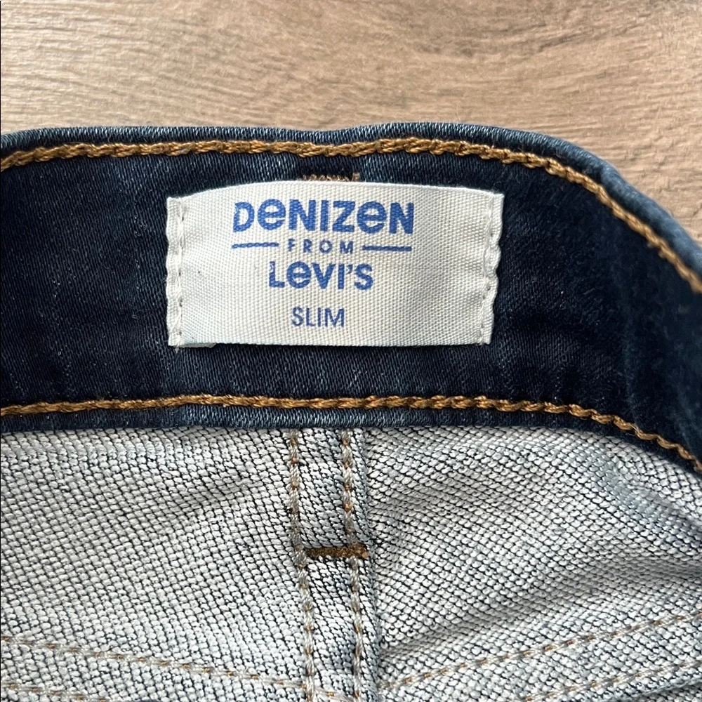 Denizen From Levi’s Boy’s Dark Blue Denim Jeans - Picture 2 of 4
